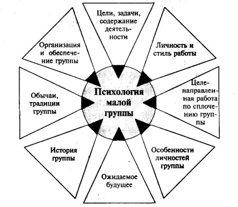 Команда и коллектив: взаимодействие и сотрудничество