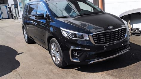 Компактность и эргономичность двигателя Kia Carnival