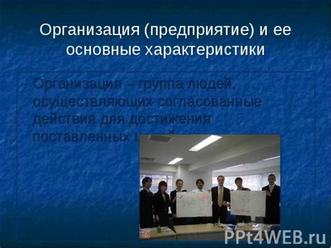 Компания и ее основные характеристики