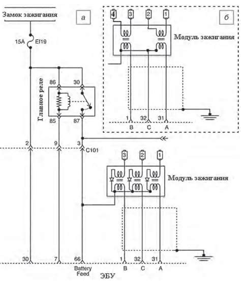 Компоненты электрической системы прикуривателя в автомобиле Accent Tagaz