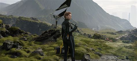 Концепция гравитационных перчаток в мире игры Death Stranding