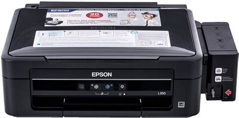 Корректное размещение бумаги и выбор формата в принтере Epson L350