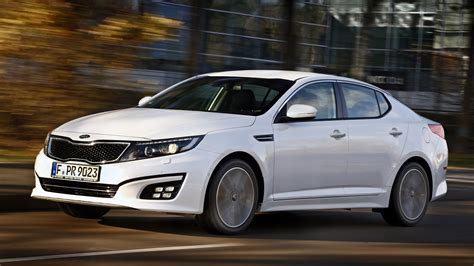 Краткий обзор седана Kia Optima