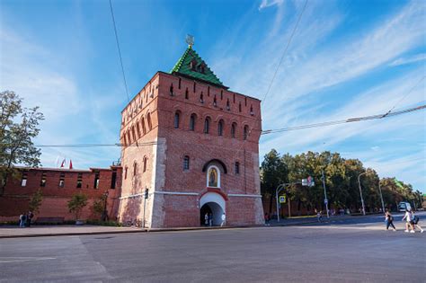 Кремль Нижнего Новгорода – историческая крепость в самом сердце города