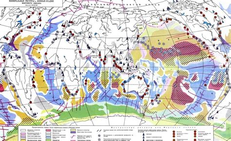 Крупнейшие месторождения нефти и газа в мире