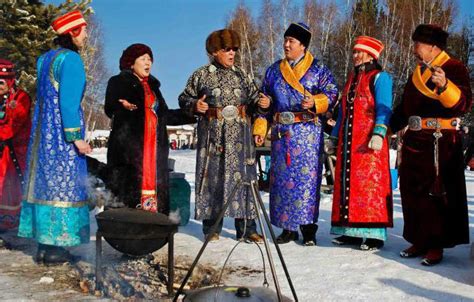 Культурное наследие бурятского народа и его воздействие на территории проживания