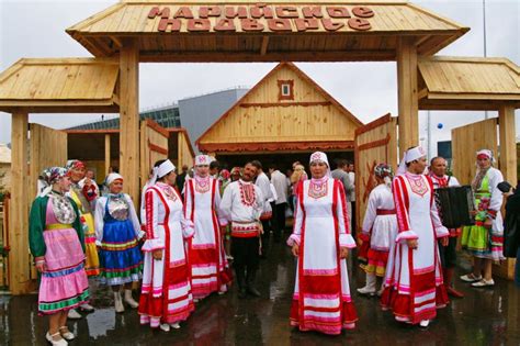 Культурно-исторический парк "Мари-Эль": погружение в традиции и культуру народа Марий Эл