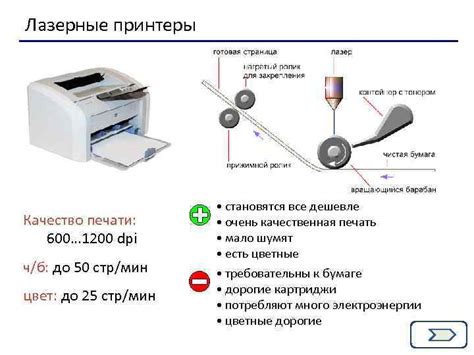 Лазерные принтеры Brother: принцип работы и преимущества