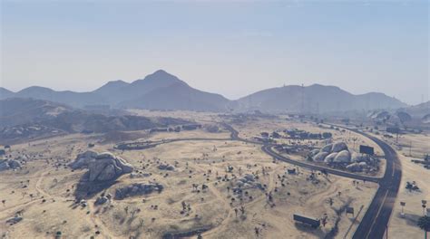 Легендарный Grand Senora Desert
