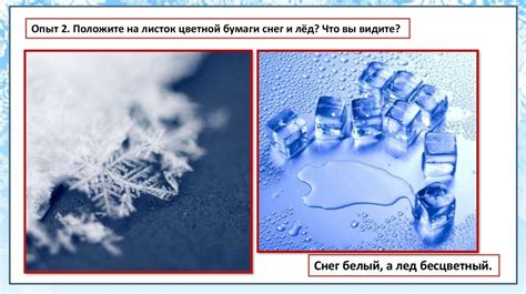 Лед и его ключевые свойства