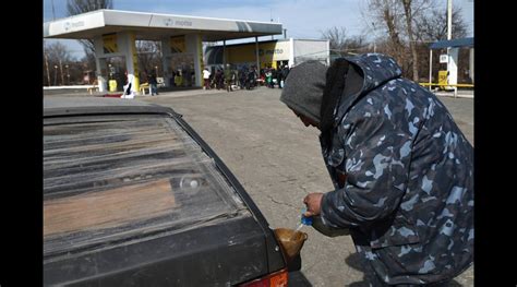 Ликвидация ситуации с недостатком автомобильного топлива в стране