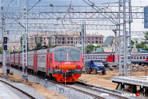 Линии и участки пути, которые могут претерпеть изменения в Горьковском направлении