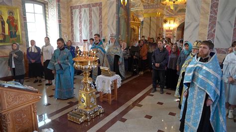 Литургическая служба: обряды и церемонии в монастырской святыне