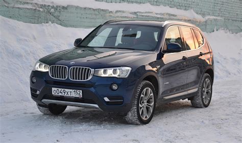 Локализация защитных устройств в автомобиле BMW X3 F25