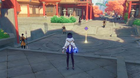 Локализация и подсказки для поиска Чана девятого в игре Genshin Impact
