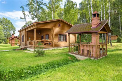 Лучшие гостиницы и усадьбы Калужской области для отдыха в новогодние праздники