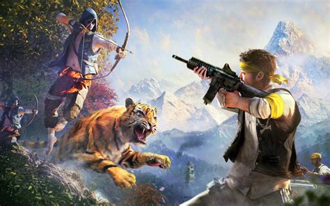 Лучшие ресурсы для скачивания Far Cry 4 - игры, распространяемой пиратскими методами