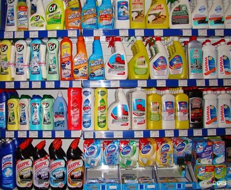 Магазины сантехники и бытовой химии