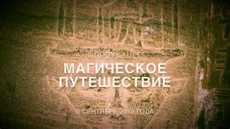 Магическое путешествие, которое преображает каждое существо, волшебно! 