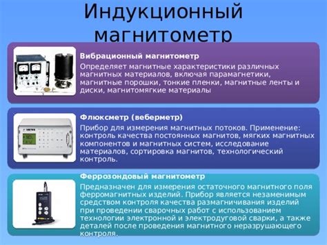 Магнитометры: измерение и анализ магнитных полей