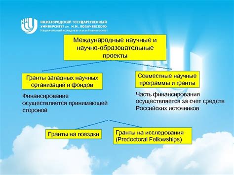 Международные научные форумы: возможности и преимущества