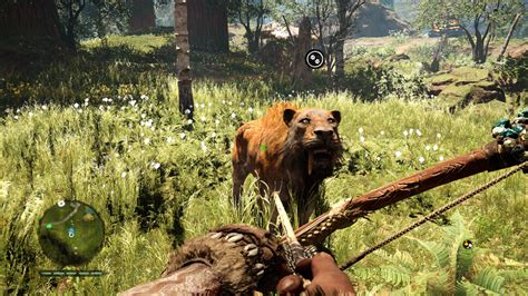 Местонахождение "Северной глины" на игровой карте Far cry primal