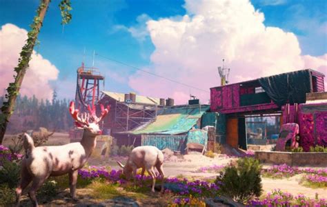 Местонахождение базы судьи в игре Far Cry New Dawn