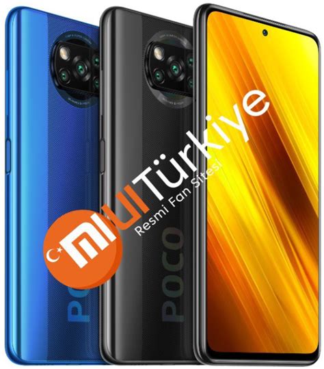 Местоположение датчика, который определяет расстояние между смартфоном Poco X3 и объектом