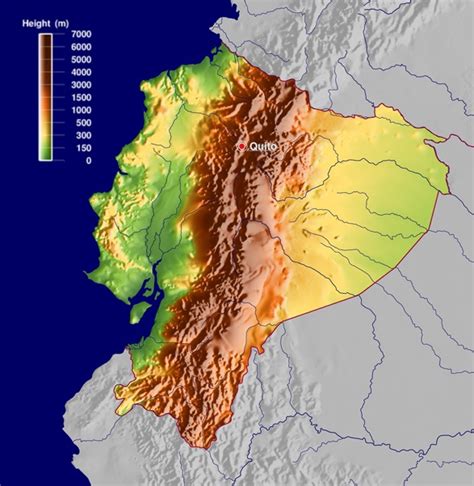 Местоположение и уникальная география Эквадора