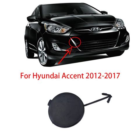 Местоположение кода идентификации автомобиля Hyundai Accent