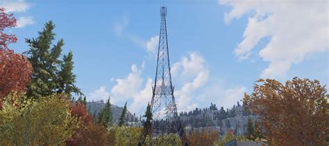 Местоположение необходимого рекурса в игре Fallout 76