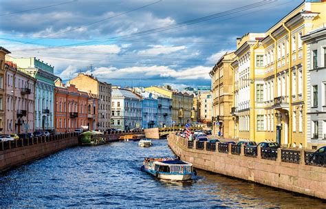 Местоположение реки Мойка в современном облике Северной столицы