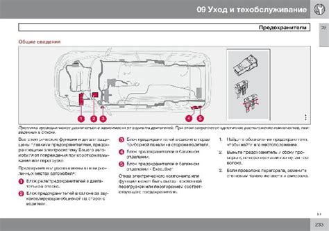 Местоположение управляющего модуля автомобиля Volvo XC90