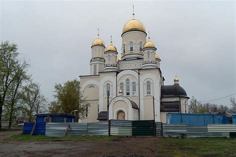 Место покоя героев - Храм Георгия Победоносца и Преподобного Трифона Ярославского