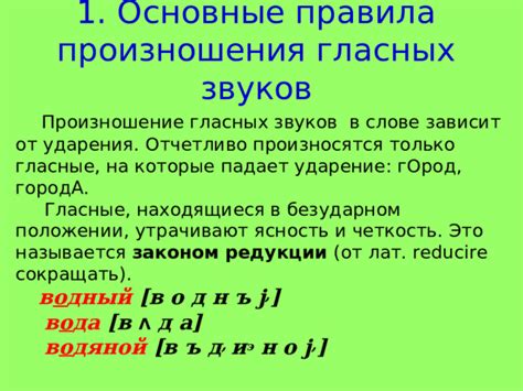 Место ударения и значение в слове "арбуз": основные правила