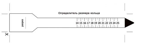 Методика определения размера кольца: профессиональные и автономные подходы