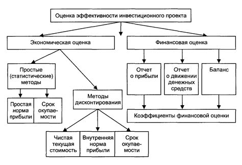 Методика учета экономической эффективности в проектах с социальной направленностью