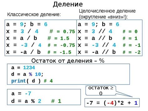 Методы проверки числа на кратность