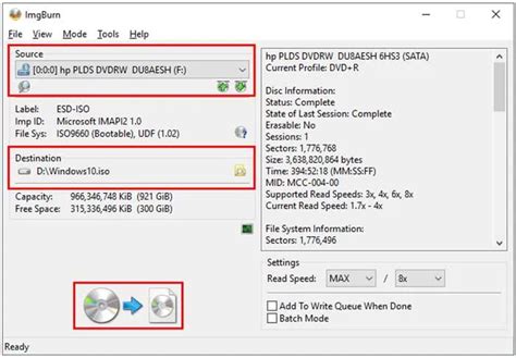 Метод с использованием загрузочного USB-накопителя