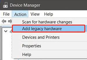 Метод 2: Поиск в Device Manager