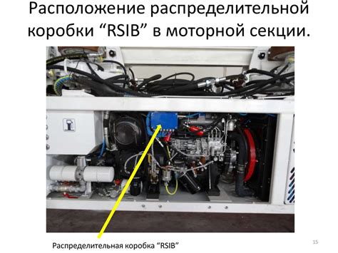 Метод 4: Поиск двигателя в моторной секции