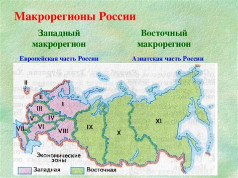 Минеральные богатства в западной и восточной частях Урала