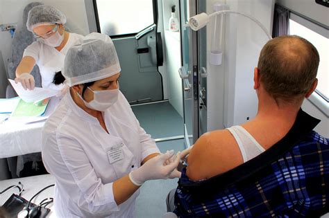 Мобильные бригады: обеспечение доступности вакцинации от дифтерии