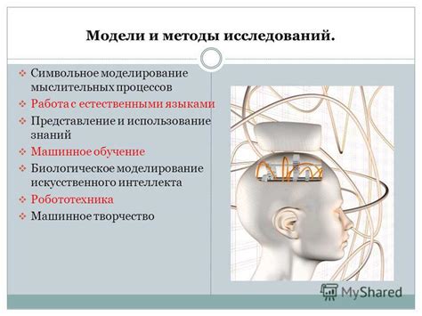 Моделирование мыслительных процессов: подходы Шастуна