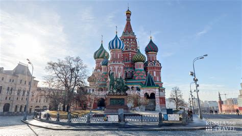 Москва: исторический центр с атмосферой старой Москвы