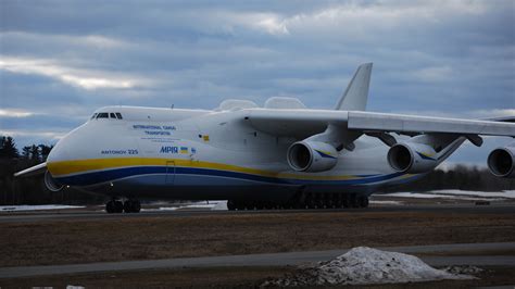 Мощь и уникальность Ан-225 "Мрия" - король грузовой авиации