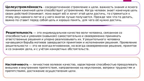 Моя неукротимая настойчивость - это проявление уверенности в своих ценностях