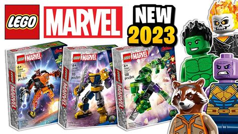 Наборы LEGO Marvel 2023: предстоящие релизы и ожидания