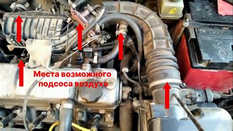 Назначение и значение очистки воздуха в двигателе автомобиля Ланос