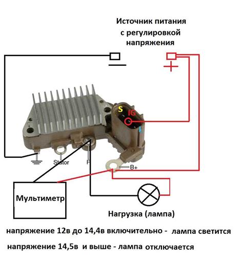 Назначение и принцип работы реле регулятора напряжения